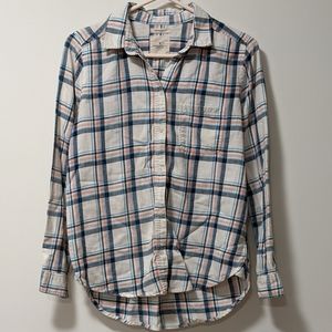 AE Boyfriend Fit Flannel